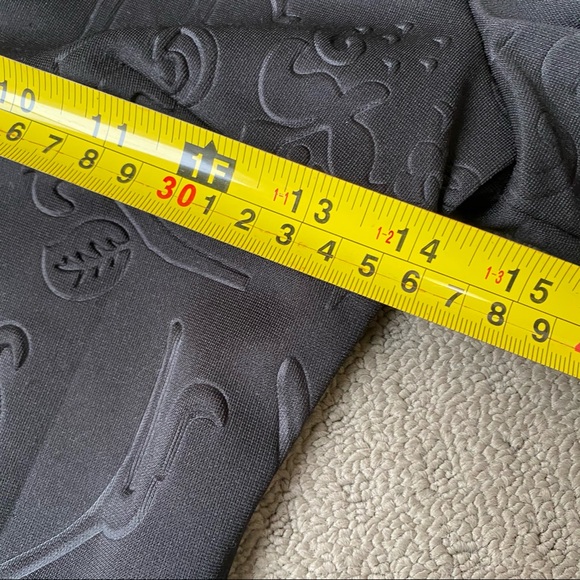 ⛔️Mossman black Long sleeve embossed dress AU8 - Picture 11 of 12